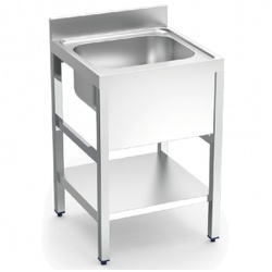 Waschbecken mit Regalen 700x600x850 von Fricosmos