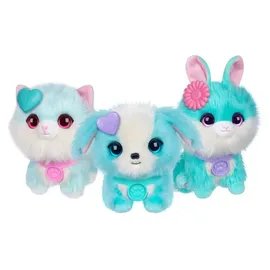 Moose Scruff a Luvs Haustier 19 cm Blau