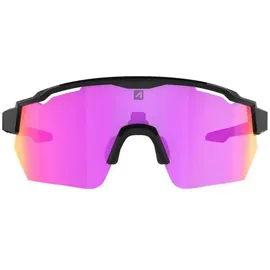 Azr Race Rx Sonnenbrille - Varnished Black - Hydrophobic Pink/CAT3