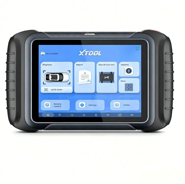 XTOOL D8S bidirektionaler OBD2-Scanner mit Topologie-Kartierung: 2026er Upgrade des XTOOL D8, Scannertool mit 42+ Reset-Funktionen, Vollsystem-Auto-Scanner und Diagnosegerät, PMI-Unterstützung für Ford, FCA AutoAuth, CAN-FD/DoIP