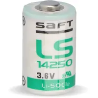 Saft Ersatzbatterie für ABUS FU2984 3,6 V für Secvest