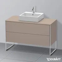 Duravit XSquare Waschtischunterschrank, 2 Auszüge, XS492204343,