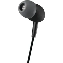 HAMA Kopfhörer"Sea", In-Ear, Mikrofon, Kabelknickschutz, USB-C, Schwarz