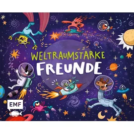 Edition Michael Fischer Weltraumstarke Freunde – Das Freundebuch