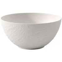 Villeroy & Boch - Manufacture Rock Blanc Salatschüssel 2,4