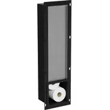 Mexen X-wall-b Toilettenpapiermagazin, schwarz - 1975