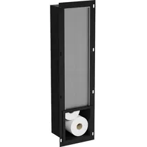 Mexen X-wall-b Toilettenpapiermagazin, schwarz - 1975