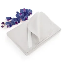 Blumtal Premium Molton Matratzenschoner 120 x 200 cm weiß