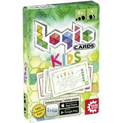 GAME FACTORY 646166 Logic Cards Kids