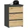 Akord Nachtschrank Akord 40 x 40 x 57 cm Grau