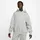 Nike Sportswear Phoenix Fleece Oversized Hoodie Damen 063 dk grey heather/sail M