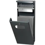 ReinigungsBerater Abfalleimer 32 l Anthrazit