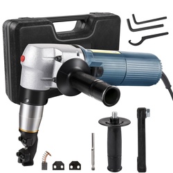 VEVOR elektrische Blechschere 4mm Blechnibbler 625W Blechknabber 1000U/min Knabber Schere im Bereich Bleche, Wellmaterialien, Rohre, komplexe Profile, Edelstahl, Kupfer, Aluminium, Kunststoff