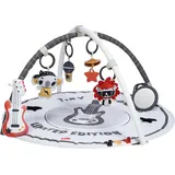 Tiny Love Roll With Me Gymini, groovige vom Rock'n'roll inspirierte Spielmatte Baby mit Musik, 0-36 Monate, Spieldecke Baby, 20 Aktivitäten, Musikmobile für unterwegs, verstellbare Bögen, Tiny Rockers