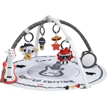 Tiny Love Roll With Me Gymini, groovige vom Rock'n'roll inspirierte Spielmatte Baby mit Musik, 0-36 Monate, Spieldecke Baby, 20 Aktivitäten, Musikmobile für unterwegs, verstellbare Bögen, Tiny Rockers