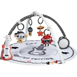 Tiny Love Roll With Me Gymini, groovige vom Rock'n'roll inspirierte Spielmatte Baby mit Musik, 0-36 Monate, Spieldecke Baby, 20 Aktivitäten, Musikmobile für unterwegs, verstellbare Bögen, Tiny Rockers