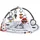 Tiny Love Roll With Me Gymini, groovige vom Rock'n'roll inspirierte Spielmatte Baby mit Musik, 0-36 Monate, Spieldecke Baby, 20 Aktivitäten, Musikmobile für unterwegs, verstellbare Bögen, Tiny Rockers