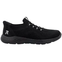 Rieker Slip-On Sneaker Damen Schwarz 39