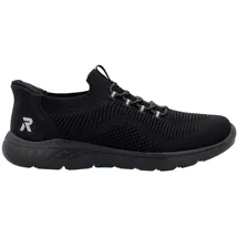 Rieker Slip-On Sneaker Damen Schwarz 39