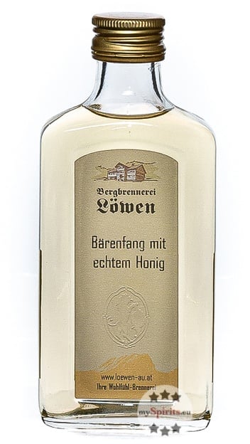 Löwen Bärenfang mit echtem Blütenhonig 0,2l