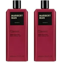 Marbert Man Classic Duschgel 2 x 400 ml