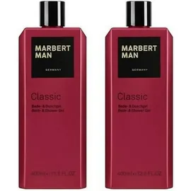 Marbert Man Classic Duschgel 2 x 400 ml