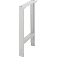 tecwerk Werkbankfuß BK 650 verstellb.H750-1100xB70/120mm lichtgrau TECWERK