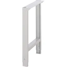 tecwerk Werkbankfuß BK 650 verstellb.H750-1100xB70/120mm lichtgrau TECWERK
