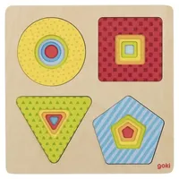 GoKi 57705 - Schichtenpuzzle Formen
