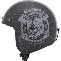 Jet Fiber Jet Helm XXL