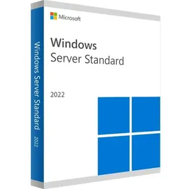 Microsoft Windows Server 2022 Standard 4 Core OEM DE