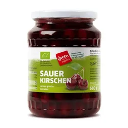 Green Organics Sauerkirschen entsteint bio