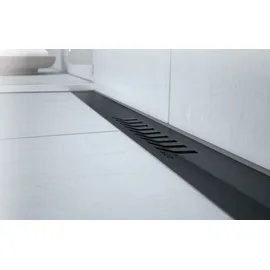 ACO ShowerDrain S+ Stripes Duschrinne 80 cm schwarz