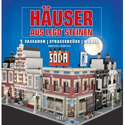 Häuser aus LEGO® Steinen