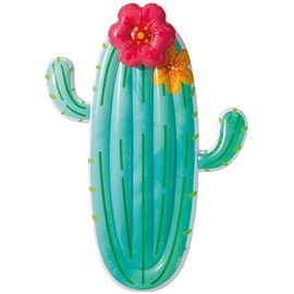 Intex - Luftmatratze Kaktus (180x130x28cm) Float Schwimmtier Cactus