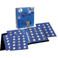 Schwäbische Albumfabrik 2-Euromünzen-Sammelalbum Topset, für alle 2 Euro-Münzen in Kapseln 2014-2015