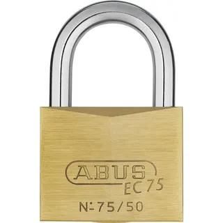 ABUS Messing-Vorhangschloss 75/50 26639