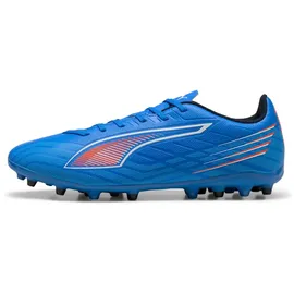 Puma Ultra 6 Play MG Herren ultra blue/puma white/glowing red 45