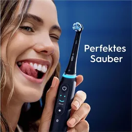 Oral-B iO Ultimative Reinigung Aufsteckbürste schwarz 2 St.