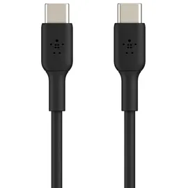 Belkin USB-C/USB-C Kabel 2m PVC, schwarz