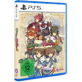 Class of Heroes 3 Remaster (USK) (PS5)