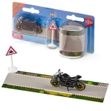 Siku 1601 - Ducati Panigale 1299 Motorrad Schwarz 1:18