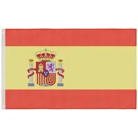 VidaXL Flagge Spaniens 90 x 150 cm