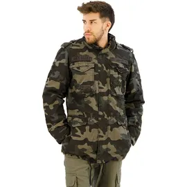 Brandit Textil M-65 Giant Jacket Herren darkcamo S