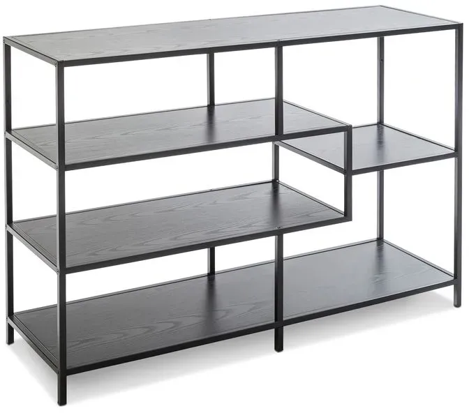Actona Regal Seaford Stahl Schwarz