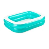 BESTWAY Family Pool 201 x 150 x 51 cm blau/weiß