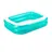 BESTWAY Family Pool 201 x 150 x 51 cm blau/weiß