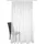 HOMEbasics Fertigstore Uni, Feinsable Sablio Weiß, ca. 450x175cm