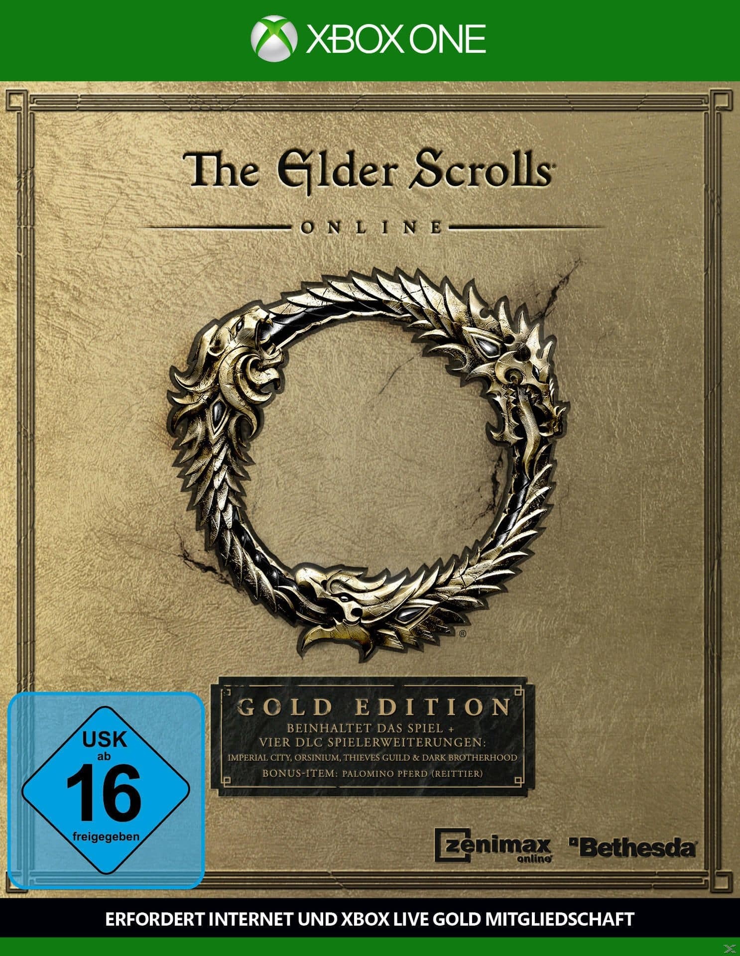 The Elder Scrolls Online: Gold Edition (Xbox One)