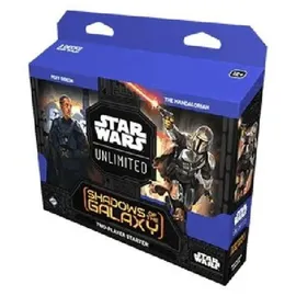 Asmodee Star Wars: Unlimited - Shadows of the Galaxy Zwei-Spieler-Starter